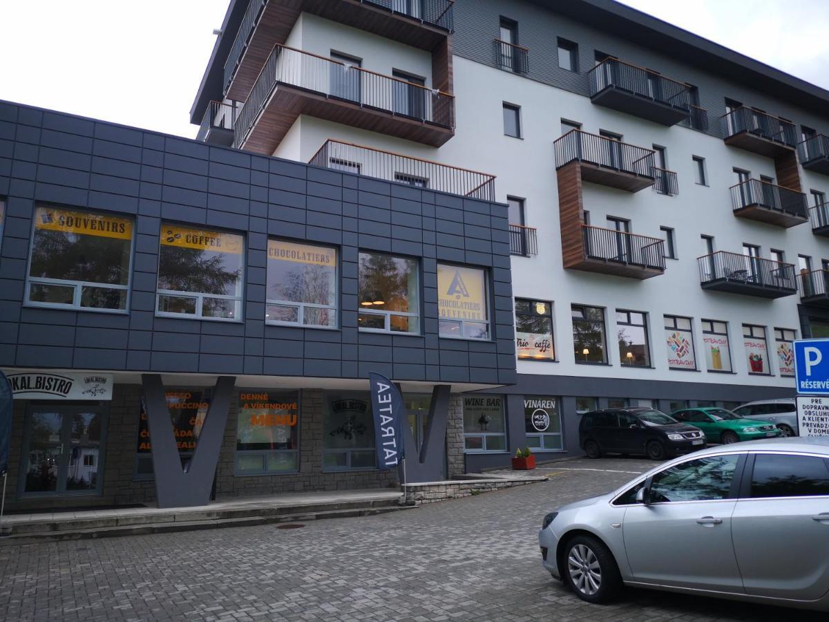 Apartman Sofia S Infrasaunou, Primo, Stary Smokovec Vysoké Tatry Eksteriør bilde