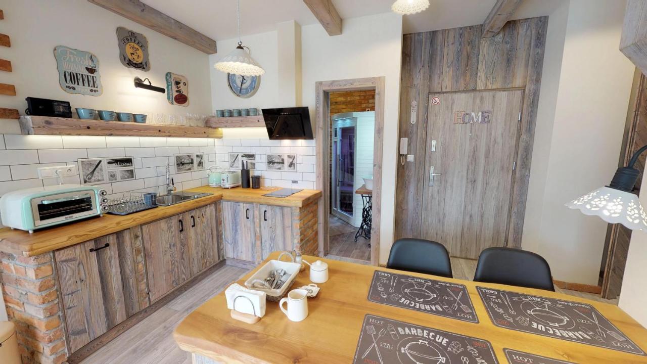 Apartman Sofia S Infrasaunou, Primo, Stary Smokovec Vysoké Tatry Eksteriør bilde