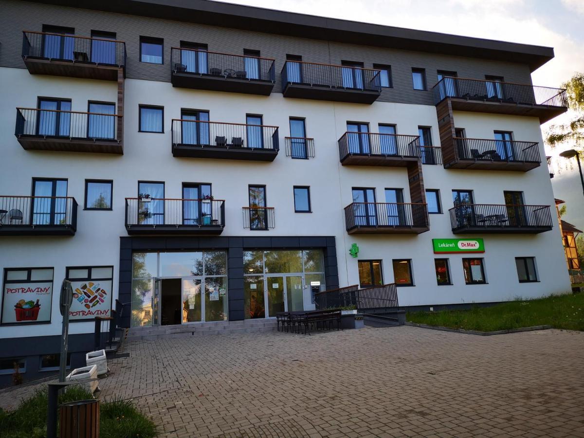 Apartman Sofia S Infrasaunou, Primo, Stary Smokovec Leilighet Vysoké Tatry Eksteriør bilde