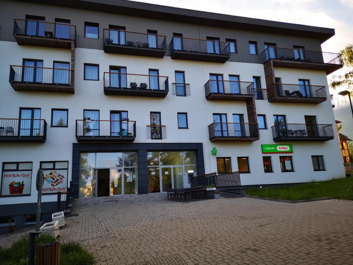 Apartman Sofia S Infrasaunou, Primo, Stary Smokovec Vysoké Tatry Eksteriør bilde