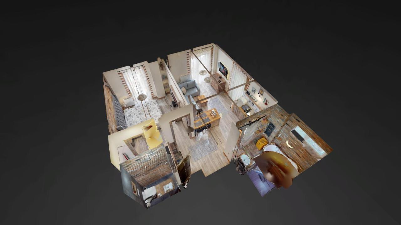 Apartman Sofia S Infrasaunou, Primo, Stary Smokovec Vysoké Tatry Eksteriør bilde